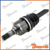 Demi-Arbre de Transmission gauche pour RENAULT | NPW-RE-195, 204048
